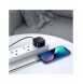 Liten snabb USB Typ C PD-laddare 20W UK-kontakt Vit (L-P210)