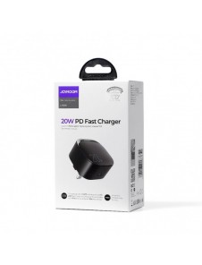 Liten snabb USB Typ C PD-laddare 20W UK-kontakt Vit (L-P210)