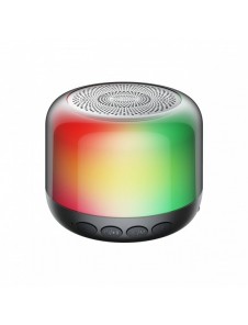 Joyroom bluetooth 5.1 RGB trådlös högtalare svart (JR-ML03)