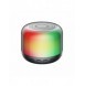 Joyroom bluetooth 5.1 RGB trådlös högtalare svart (JR-ML03)