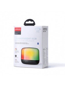 Joyroom bluetooth 5.1 RGB trådlös högtalare svart (JR-ML03)