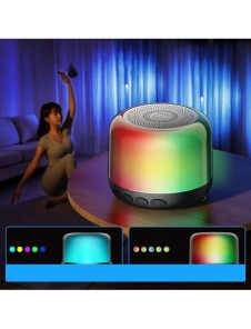 Joyroom bluetooth 5.1 RGB trådlös högtalare svart (JR-ML03)