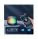 Joyroom bluetooth 5.1 RGB trådlös högtalare svart (JR-ML03)