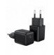 Joyroom Small Fast USB Typ C PD Laddare 25W EU-kontakt Svart (L-P251)