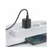 Joyroom Small Fast USB Typ C PD Laddare 25W EU-kontakt Svart (L-P251)