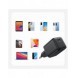 Joyroom Small Fast USB Typ C PD Laddare 25W EU-kontakt Svart (L-P251)