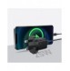Joyroom liten snabbladdare USB Typ C PD 25W UK-kontakt svart (L-P251)