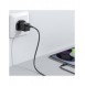 Joyroom liten snabbladdare USB Typ C PD 25W UK-kontakt svart (L-P251)