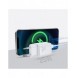 Joyroom Fast USB Typ C Väggladdare 25W 3A EU-kontakt Vit (L-P251)