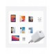 Joyroom Fast USB Typ C Väggladdare 25W 3A EU-kontakt Vit (L-P251)