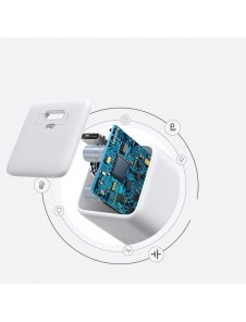 Joyroom Fast USB Typ C Väggladdare 25W 3A EU-kontakt Vit (L-P251)