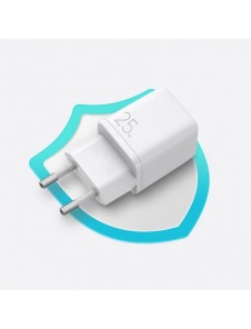 Joyroom Fast USB Typ C Väggladdare 25W 3A EU-kontakt Vit (L-P251)