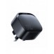 Liten snabbladdare USB Typ C PD 30W UK-kontakt svart (L-P307)