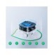 Liten snabbladdare USB Typ C PD 30W UK-kontakt svart (L-P307)