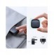 Liten snabbladdare USB Typ C PD 30W UK-kontakt svart (L-P307)
