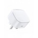 Liten snabb USB Typ C PD-laddare 20W UK-kontakt Vit (L-P307)