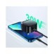 Liten snabb USB Typ C PD-laddare 20W UK-kontakt Vit (L-P307)
