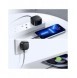 Liten snabb USB Typ C PD-laddare 20W UK-kontakt Vit (L-P307)