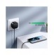 Liten snabb USB Typ C PD-laddare 20W UK-kontakt Vit (L-P307)