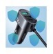 Joyroom billaddare 2xPD + 2xQC3.0 72W 1,5m svart (JR-CL05)