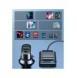 Joyroom billaddare 2xPD + 2xQC3.0 72W 1,5m svart (JR-CL05)