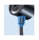 Joyroom billaddare 2xPD + 2xQC3.0 72W 1,5m svart (JR-CL05)