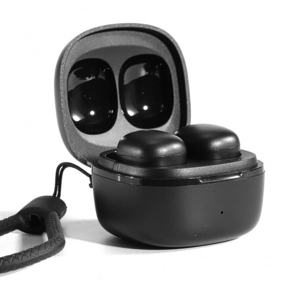 Joyroom TWS trådlösa in-ear-hörlurar IP54 svart (MG-C05)