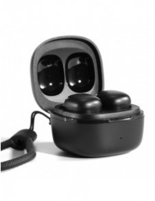 Joyroom TWS trådlösa in-ear-hörlurar IP54 svart (MG-C05)