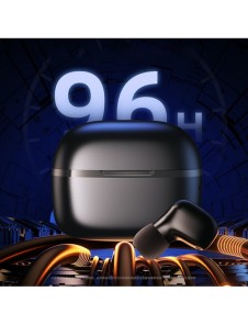 Joyroom TWS trådlösa in-ear-hörlurar IP54 svart (MG-C05)