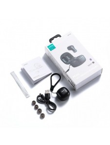Joyroom TWS trådlösa in-ear-hörlurar IP54 svart (MG-C05)