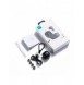 Joyroom TWS trådlösa in-ear-hörlurar IP54 svart (MG-C05)