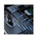 Joyroom billaddare 70W med 4 portar: 2 x USB C, 2 x USB svart (JR-CL29)