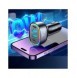 Joyroom billaddare 70W med 4 portar: 2 x USB C, 2 x USB svart (JR-CL29)