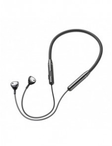Joyroom trådlösa bluetooth sporthörlurar halsband svart (JR-D6)