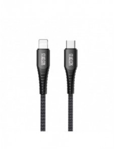Joyroom MFI USB Typ C - Lightning-kabel 2,1A 1,8m svart (ST-C04 1,8M Svart)