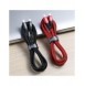 Joyroom MFI USB Typ C - Lightning-kabel 2,1A 1,8m svart (ST-C04 1,8M Svart)
