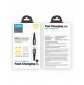 Joyroom MFI USB Typ C - Lightning-kabel 2,1A 1,8m svart (ST-C04 1,8M Svart)