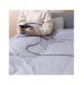 Joyroom MFI USB Typ C - Lightning-kabel 2,1A 1,8m svart (ST-C04 1,8M Svart)