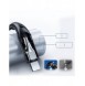 Joyroom MFI USB Typ C - Lightning-kabel 2,1A 1,8m svart (ST-C04 1,8M Svart)