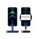 Joyroom MFI USB Typ C - Lightning-kabel 2,1A 1,8m svart (ST-C04 1,8M Svart)