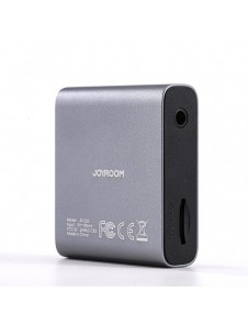 Joyroom Bluetooth AUX-sändare (sändare / mottagare) för bil, TV grå (JR-CB2)
