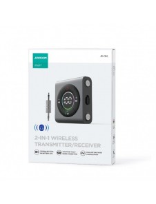 Joyroom Bluetooth AUX-sändare (sändare / mottagare) för bil, TV grå (JR-CB2)