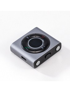 Joyroom Bluetooth AUX-sändare (sändare / mottagare) för bil, TV grå (JR-CB2)