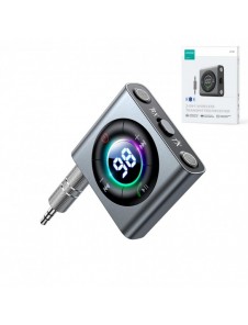 Joyroom Bluetooth AUX-sändare (sändare / mottagare) för bil, TV grå (JR-CB2)