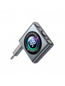 Joyroom Bluetooth AUX-sändare (sändare / mottagare) för bil, TV grå (JR-CB2)