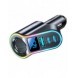 Joyroom snabb billaddare 4in1 USB-A QC3.0 / 2xUSB-C PD 150W svart (JR-CL21)