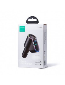 Joyroom snabb billaddare 4in1 USB-A QC3.0 / 2xUSB-C PD 150W svart (JR-CL21)
