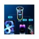 Joyroom snabb billaddare 4in1 USB-A QC3.0 / 2xUSB-C PD 150W svart (JR-CL21)
