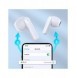 Joyroom TWS hörlurar trådlös ENC vattentät IPX4 Bluetooth 5.3 vit (JR-TL11)