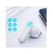 Joyroom TWS hörlurar trådlös ENC vattentät IPX4 Bluetooth 5.3 vit (JR-TL11)